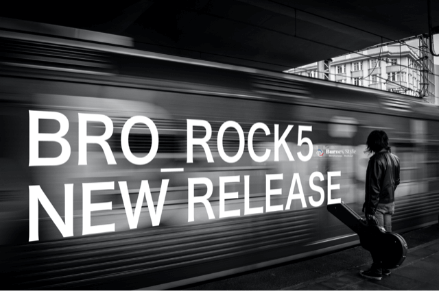 NEW RELEASE！【B-RockOut_Rock5】