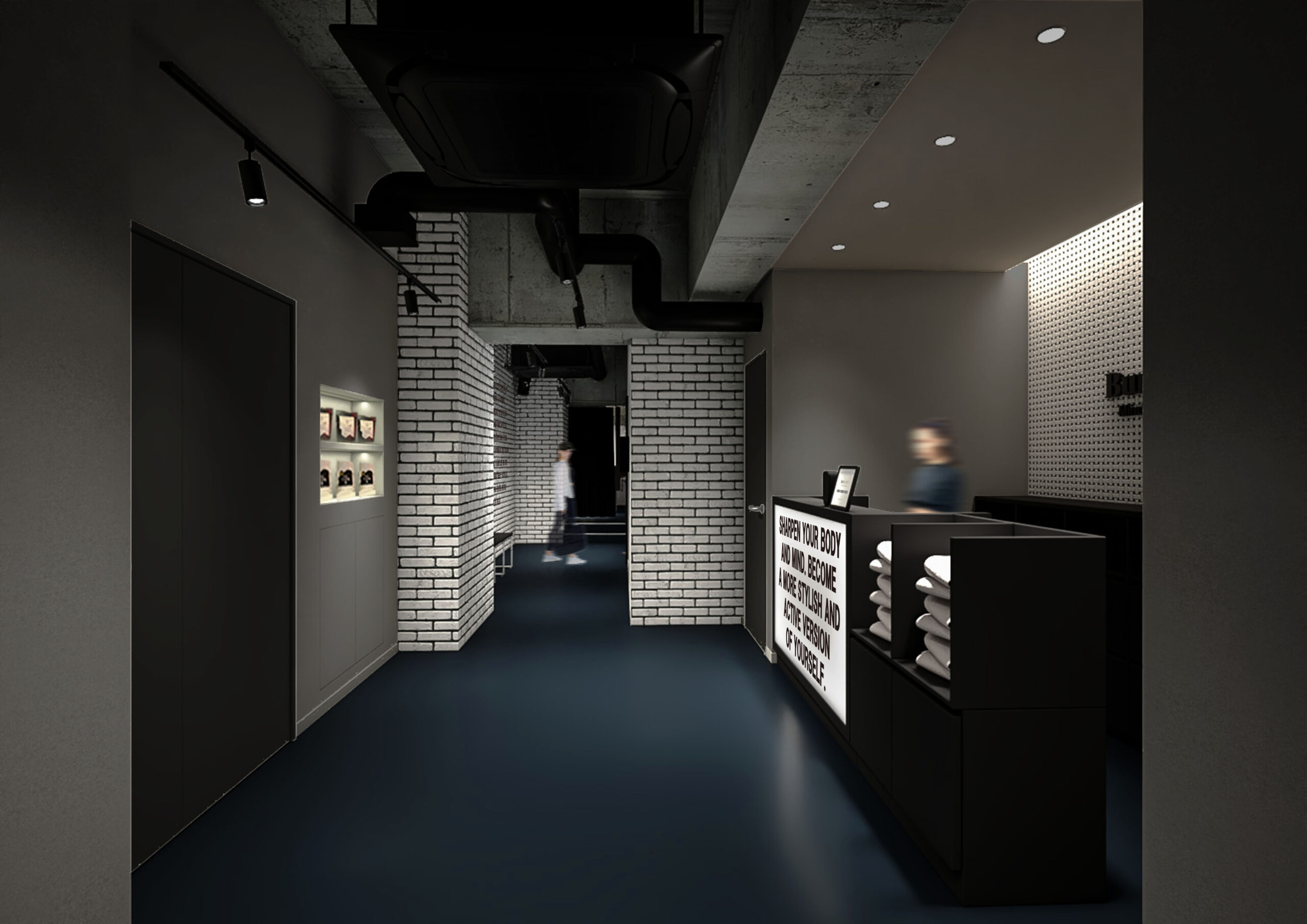 暗闇キックボクシング BurnesStyle（バーネススタイル）